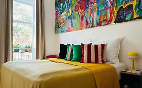 Green Balcony & King Size Bed